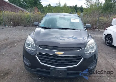 2016 Chevrolet Equinox Ls из США, поврежденный, VIN 2GNFLEEK6G6246889